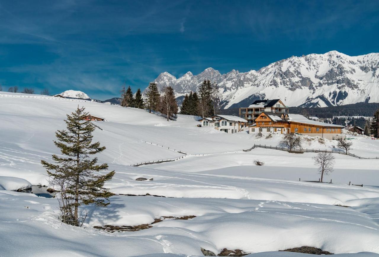 Appartement - Das Kleine Bleiberger By Schladmingurlaub Екстер'єр фото